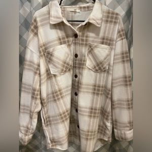 Maurices Fleece Shacket